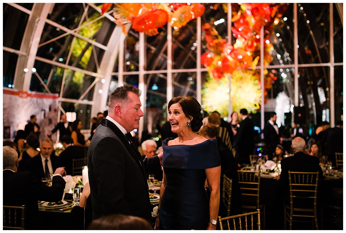 julia kinnunen photography, destination wedding, black tie wedding, seattle wedding, wedding photography, bride, groom, newlyweds, offbeat bride, Chihuly garden and glass, formal wedding, evening wedding