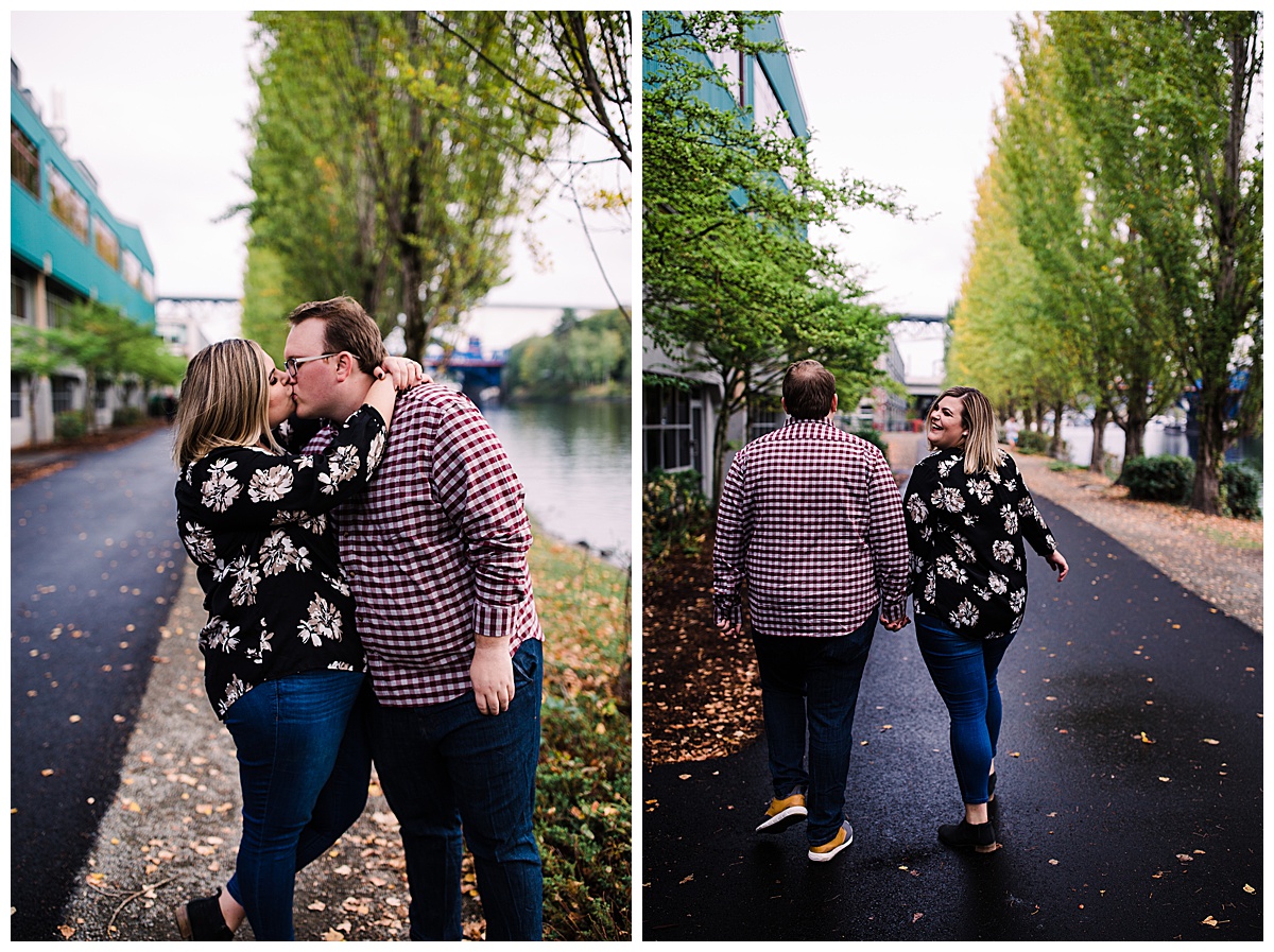 Julia Kinnunen photography, seattle wedding photographer, seattle engagement photographer, pnw wedding photographer, seattle portrait photographer, seattle elopement photographer, pnw elopement photographer, Fremont brewing company, seattle couples photos, real life couples, seattle wedding planner, seattle wedding coordinator, offbeat bride, urban wedding, urban engagement photos, newlyweds, bride and groom, destination wedding, destination wedding photographer, adventure seekers, plus size couple