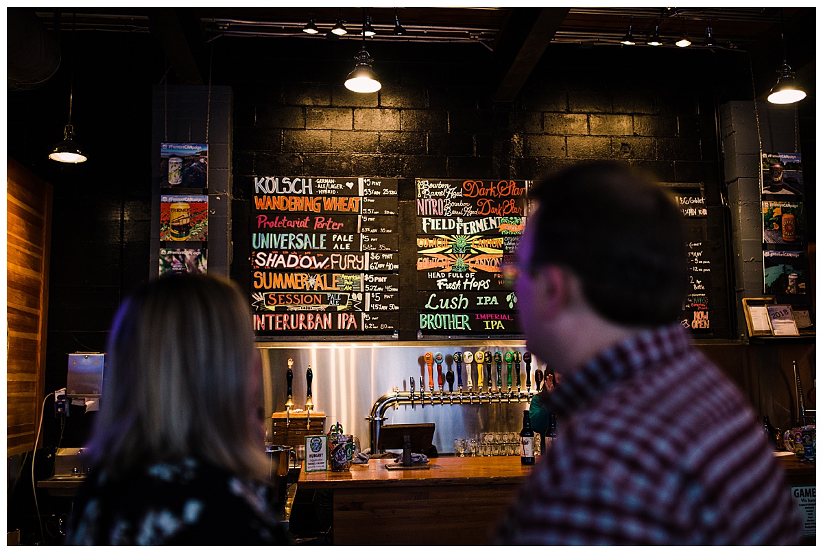 Ali + Cole. Seattle Brewery Engagement Session. » Julia Kinnunen ...