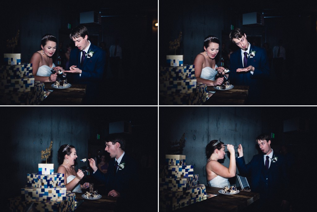 julia kinnunen photography, wedding, seattle, portrait, reception, party, cake