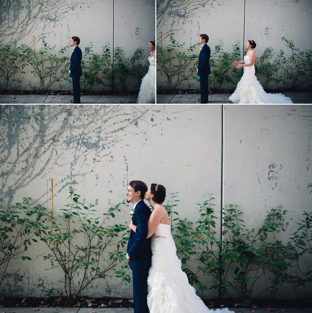 julia kinnunen photography, wedding, seattle, portrait, first look