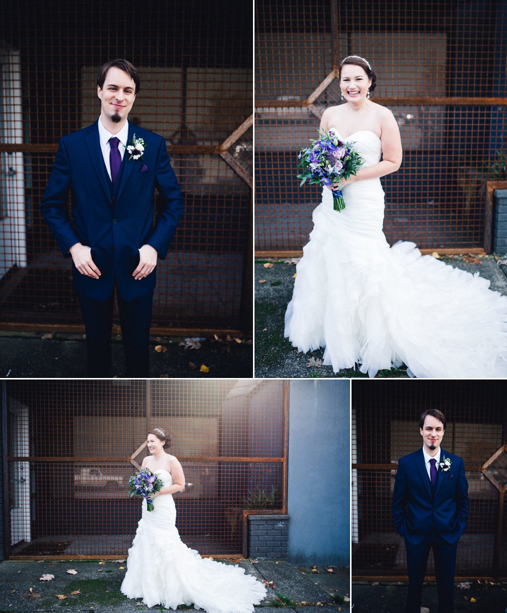 julia kinnunen photography, wedding, seattle, portrait, first look