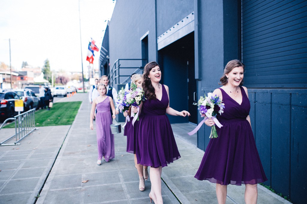 julia kinnunen photography, wedding, seattle, portrait, bridal party