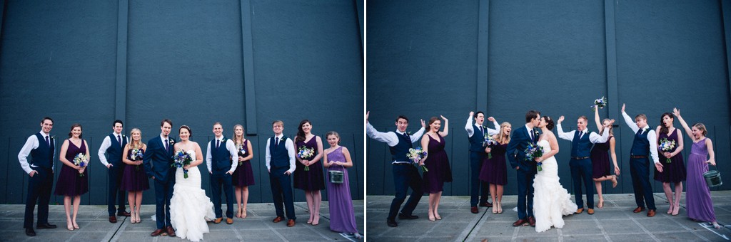 julia kinnunen photography, wedding, seattle, portrait, bridal party