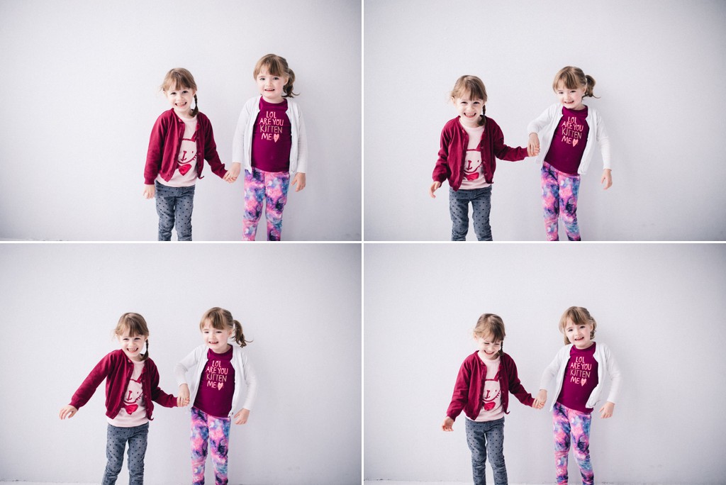 seattle portrait photographer, family portrait, twins, studio photographer, family photography