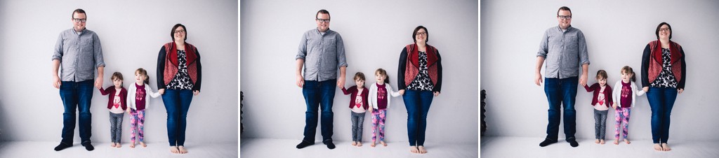 seattle portrait photographer, family portrait, twins, studio photographer, family photography