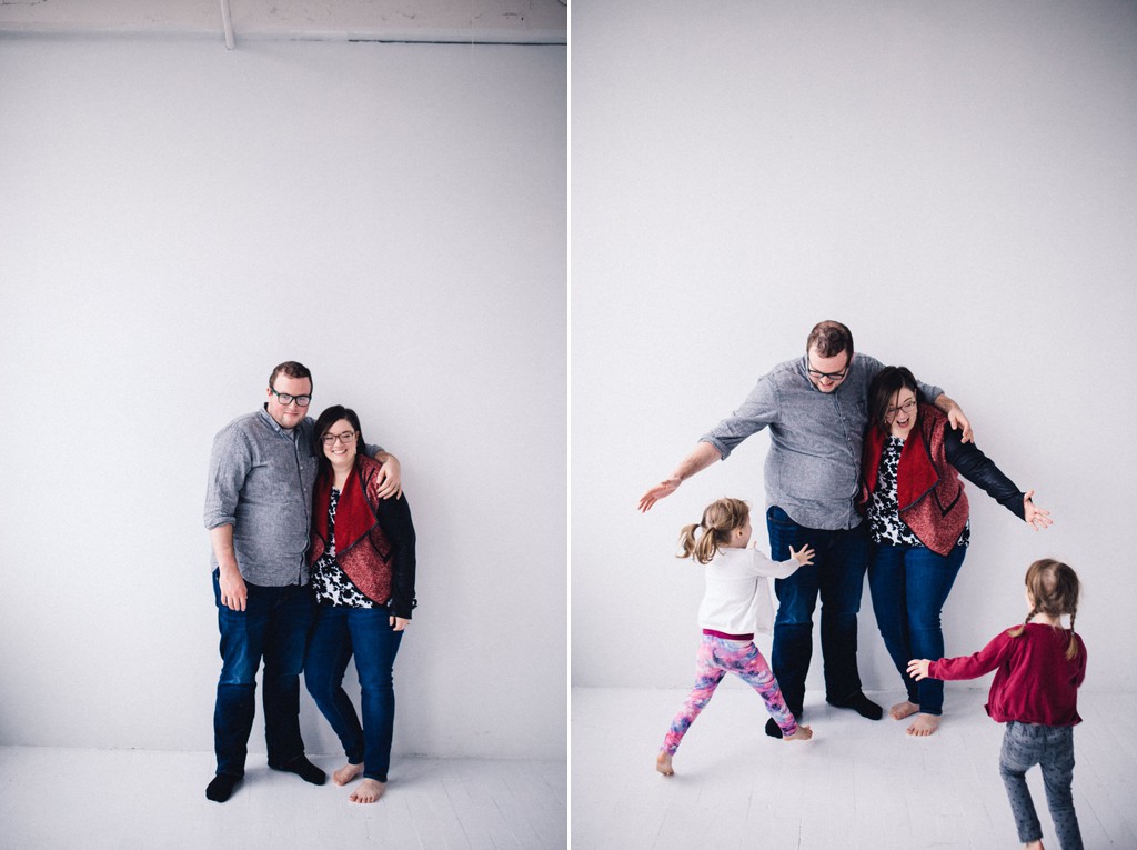 seattle portrait photographer, family portrait, twins, studio photographer, family photography