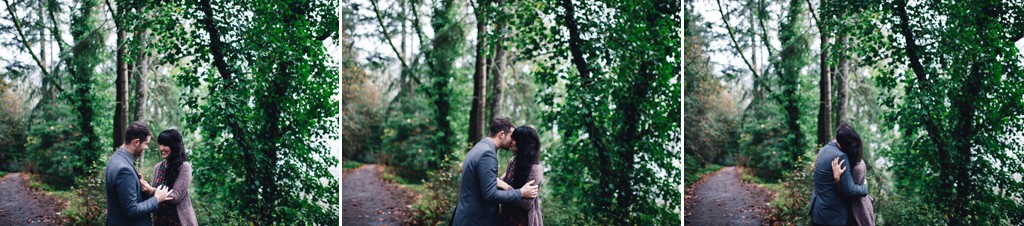 julia kinnunen photography, engagement, seattle, lincoln park, couple, fiance