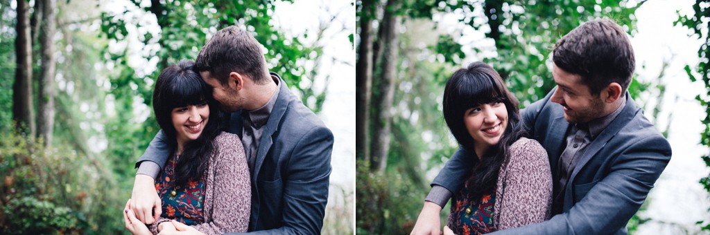 julia kinnunen photography, engagement, seattle, lincoln park, couple, fiance