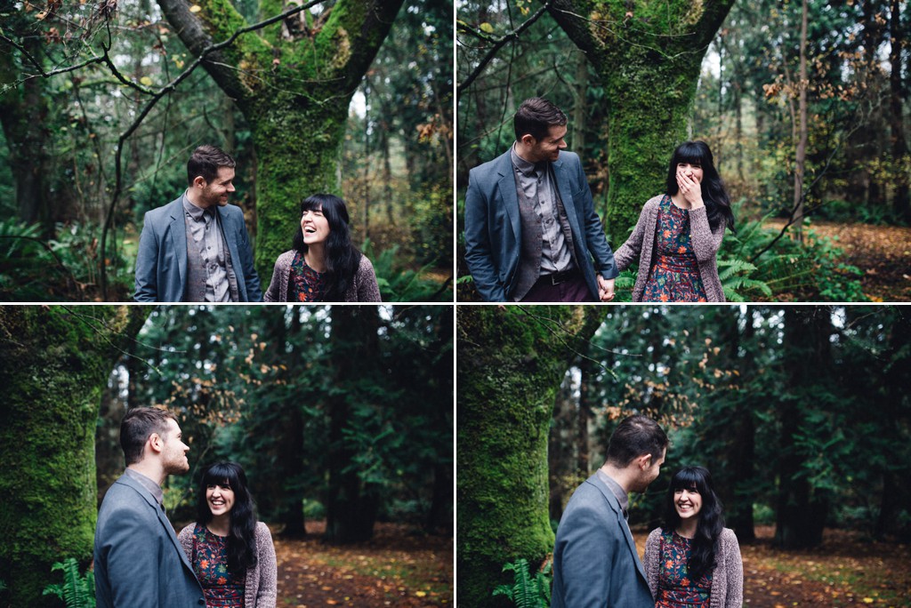 julia kinnunen photography, engagement, seattle, lincoln park, couple, fiance