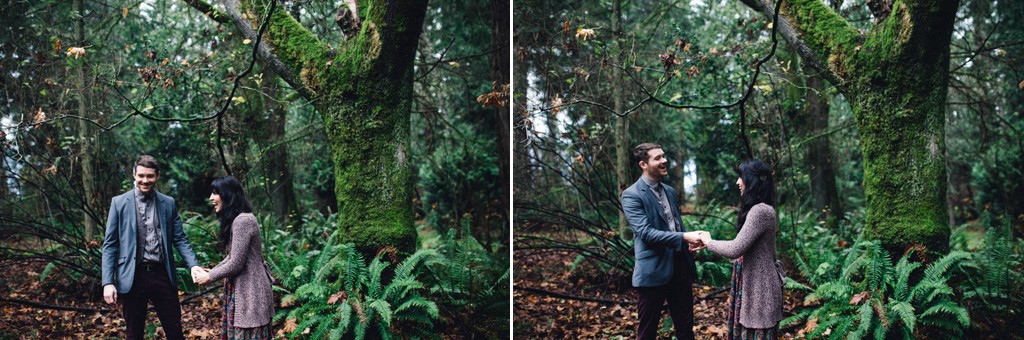 julia kinnunen photography, engagement, seattle, lincoln park, couple, fiance