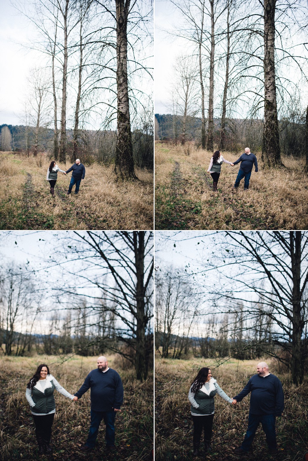 julia kinnunen photography, engagement, seattle, duvall, rural engagement photos, couple, fiance