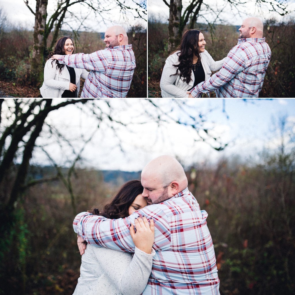 julia kinnunen photography, engagement, seattle, duvall, rural engagement photos, couple, fiance