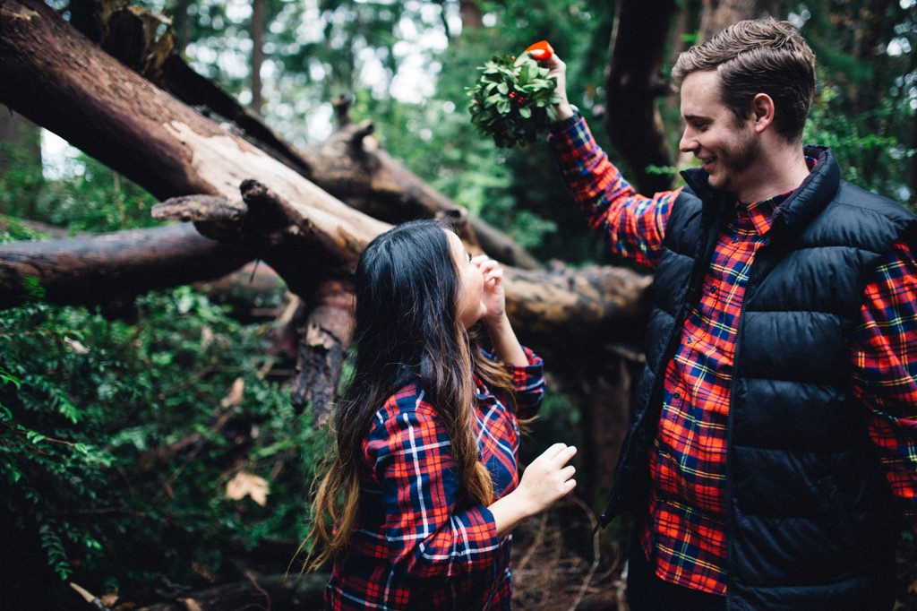 julia kinnunen photography, married life, seattle, holiday photos, couple, family portrait