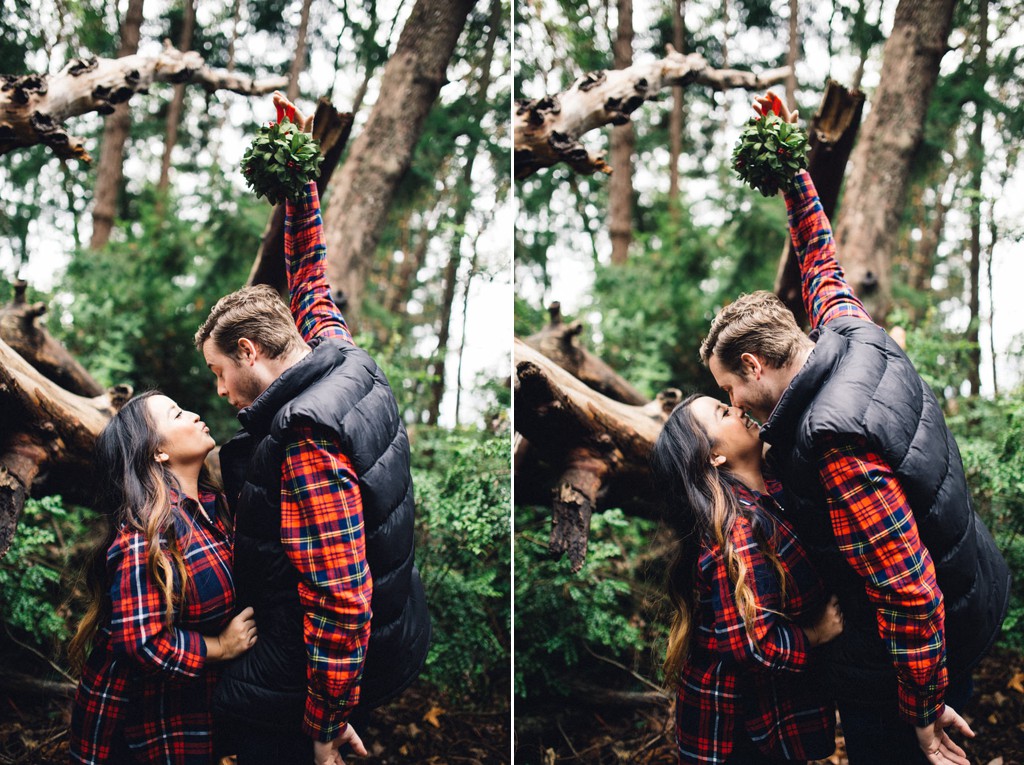 julia kinnunen photography, married life, seattle, holiday photos, couple, family portrait