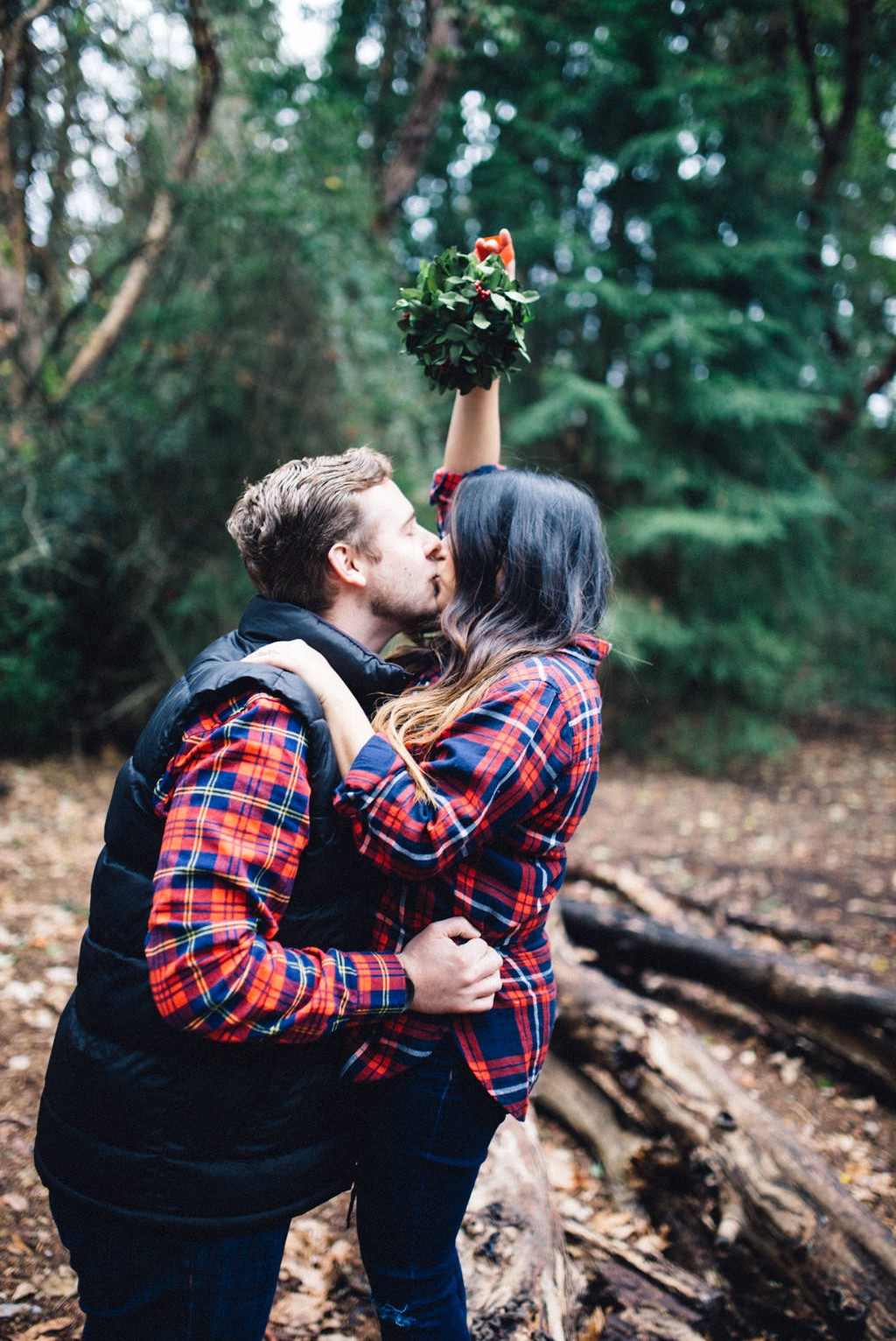 julia kinnunen photography, married life, seattle, holiday photos, couple, family portrait