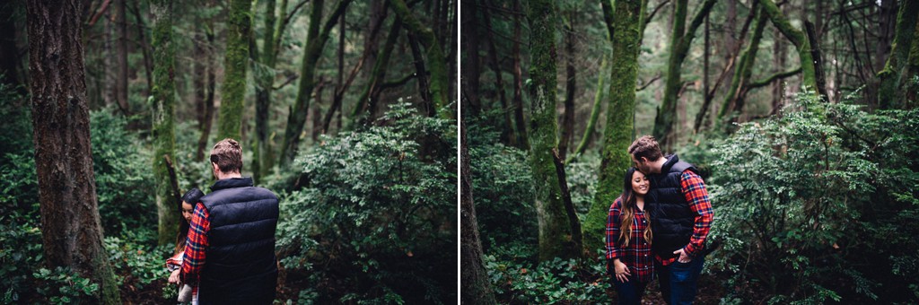 julia kinnunen photography, married life, seattle, holiday photos, couple, family portrait