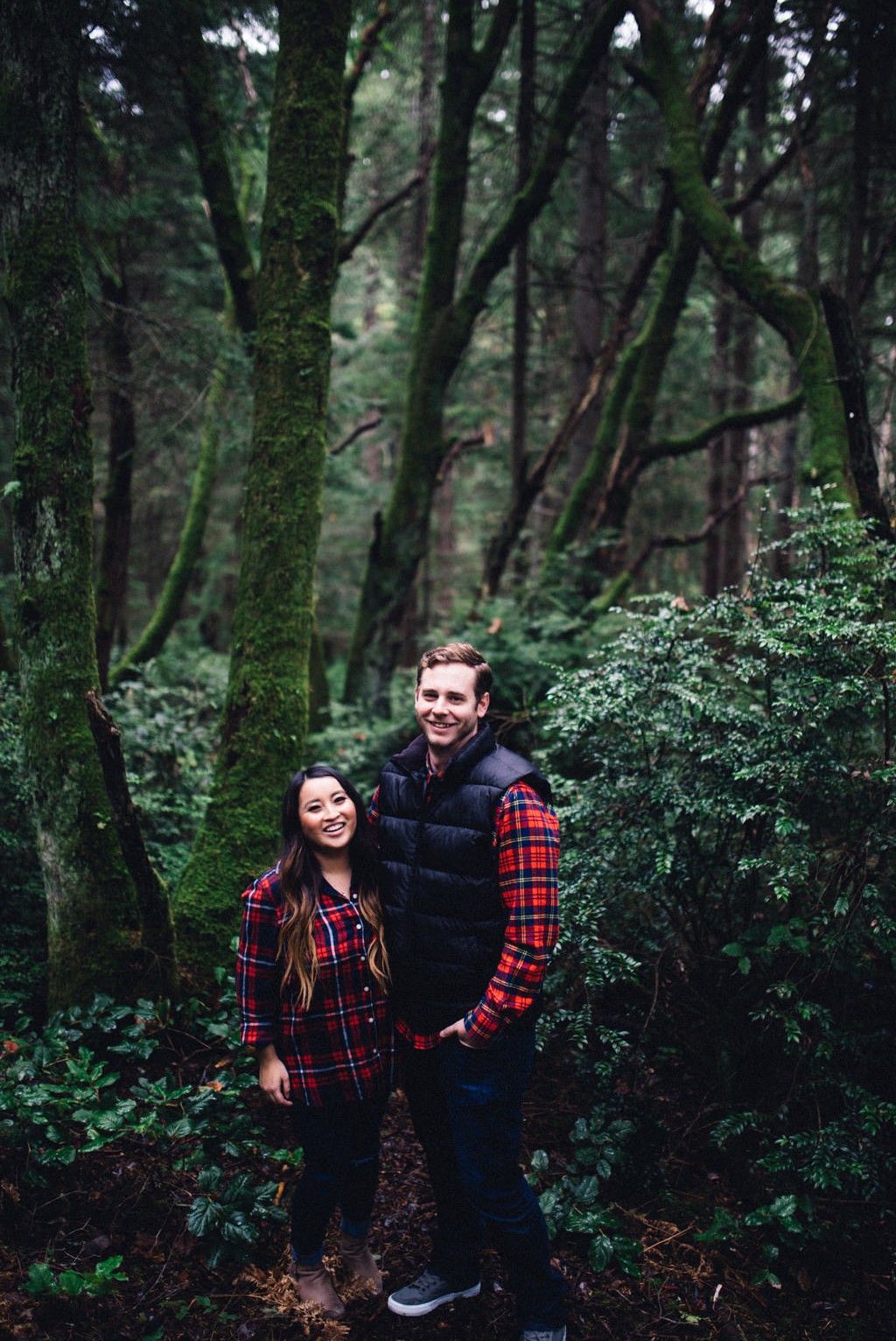 julia kinnunen photography, married life, seattle, holiday photos, couple, family portrait