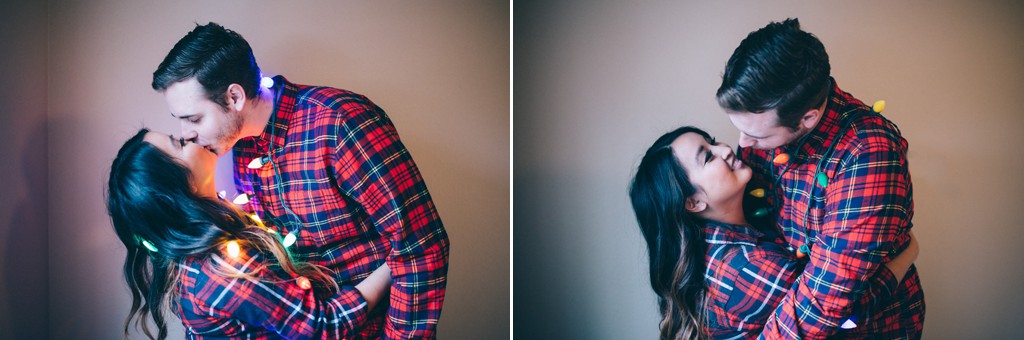 julia kinnunen photography, married life, seattle, holiday photos, couple, family portrait