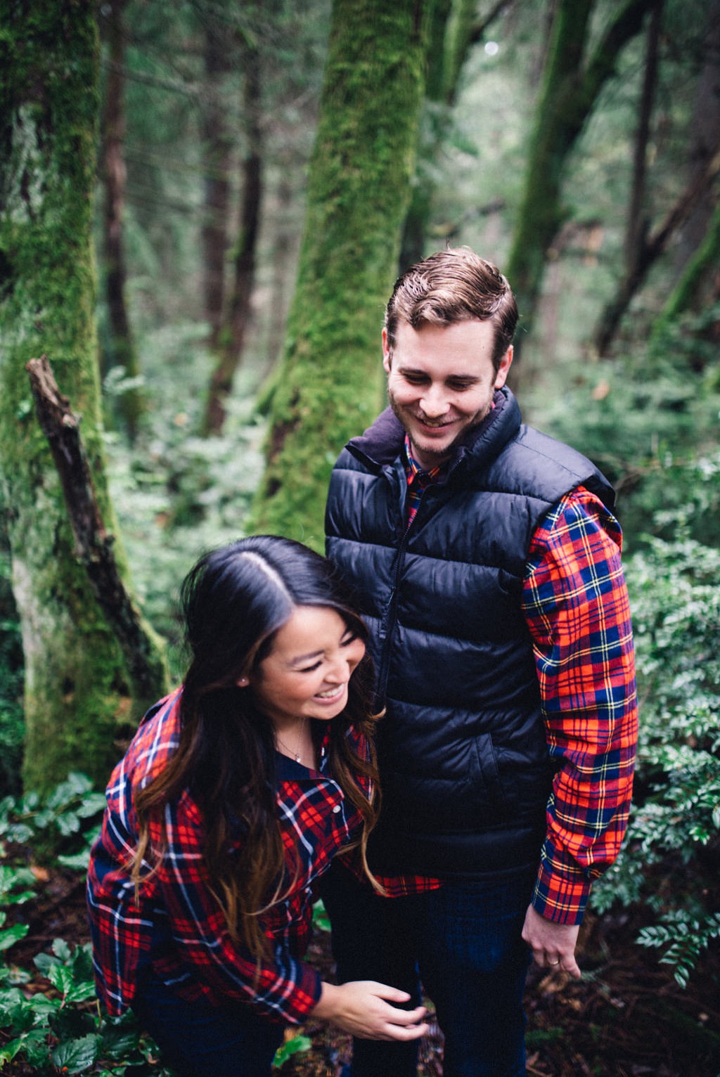 julia kinnunen photography, married life, seattle, holiday photos, couple, family portrait