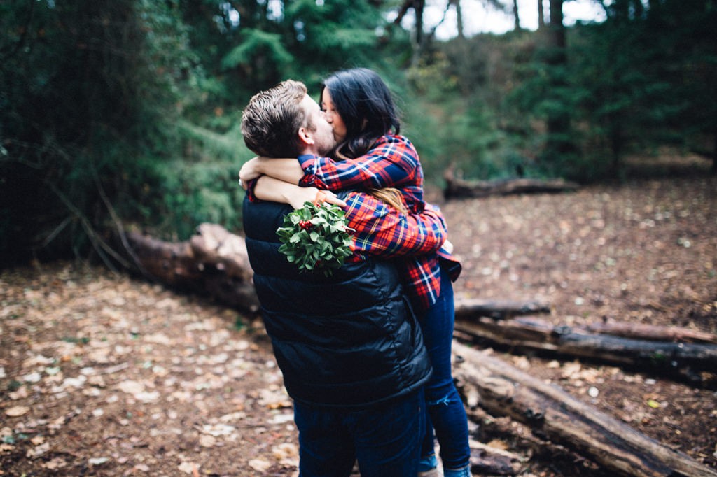 julia kinnunen photography, married life, seattle, holiday photos, couple, family portrait