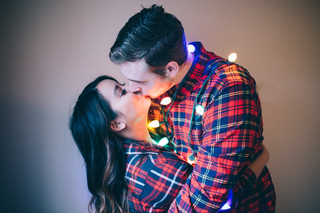 julia kinnunen photography, married life, seattle, holiday photos, couple, family portrait