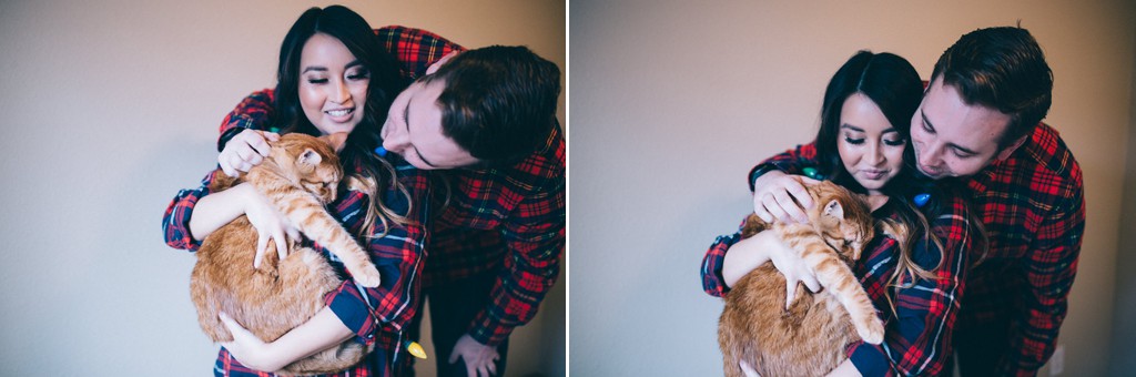 julia kinnunen photography, married life, seattle, holiday photos, couple, family portrait