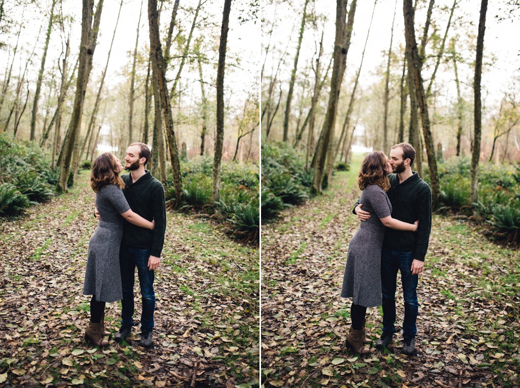 julia kinnunen photography, married life, seattle, holiday photos, couple, family portrait