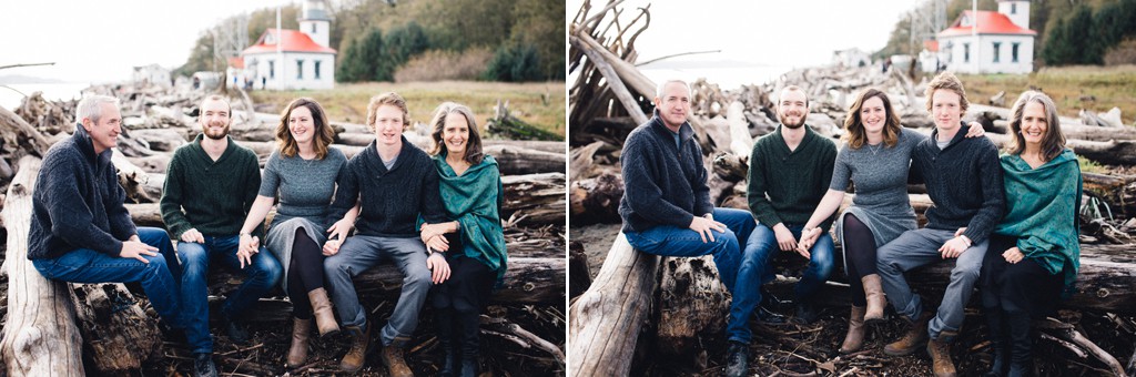 julia kinnunen photography, married life, seattle, holiday photos, couple, family portrait