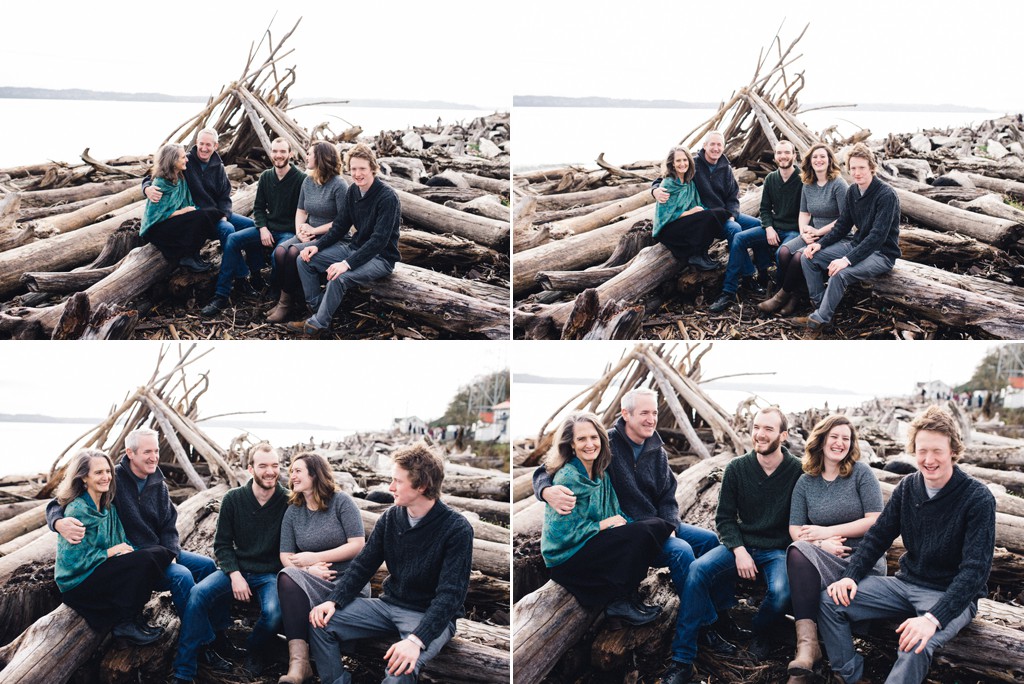 julia kinnunen photography, married life, seattle, holiday photos, couple, family portrait