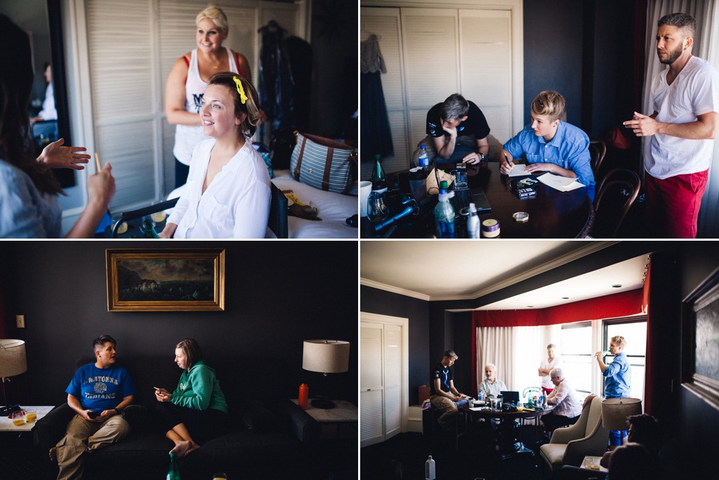 julia kinnunen photography, wedding, seattle, getting ready, hotel sorrento, same sex wedding