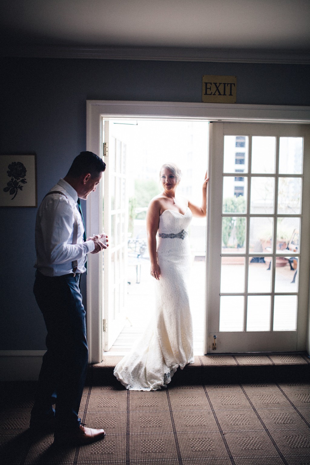 julia kinnunen photography, wedding, seattle, first look, hotel sorrento, same sex wedding