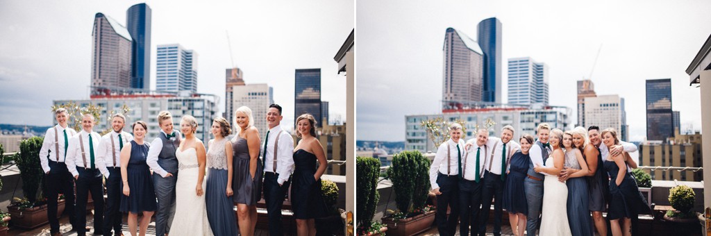 julia kinnunen photography, wedding, seattle, first look, hotel sorrento, same sex wedding