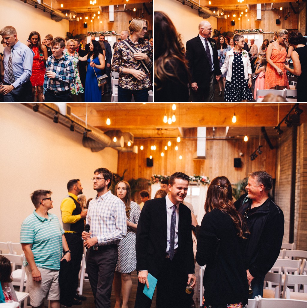 julia kinnunen photography, wedding, seattle, ceremony, within sodo, same sex wedding