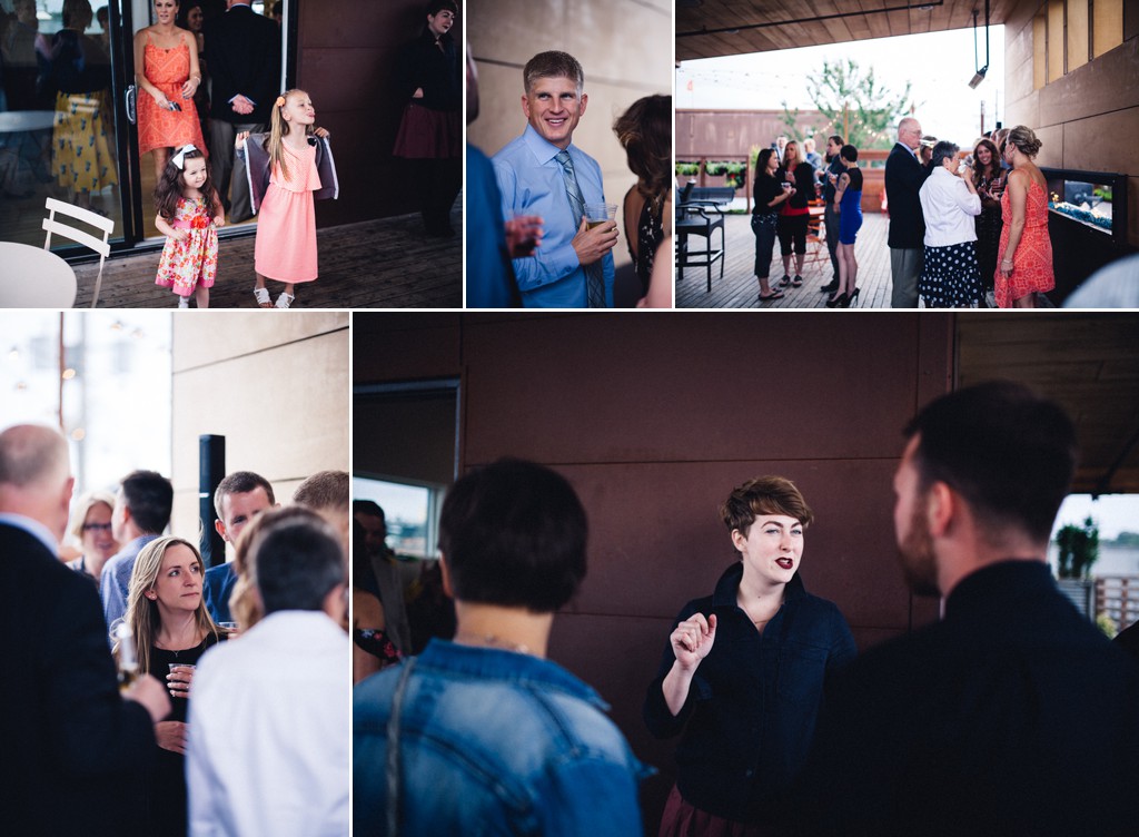 julia kinnunen photography, wedding, seattle, reception, within sodo, same sex wedding