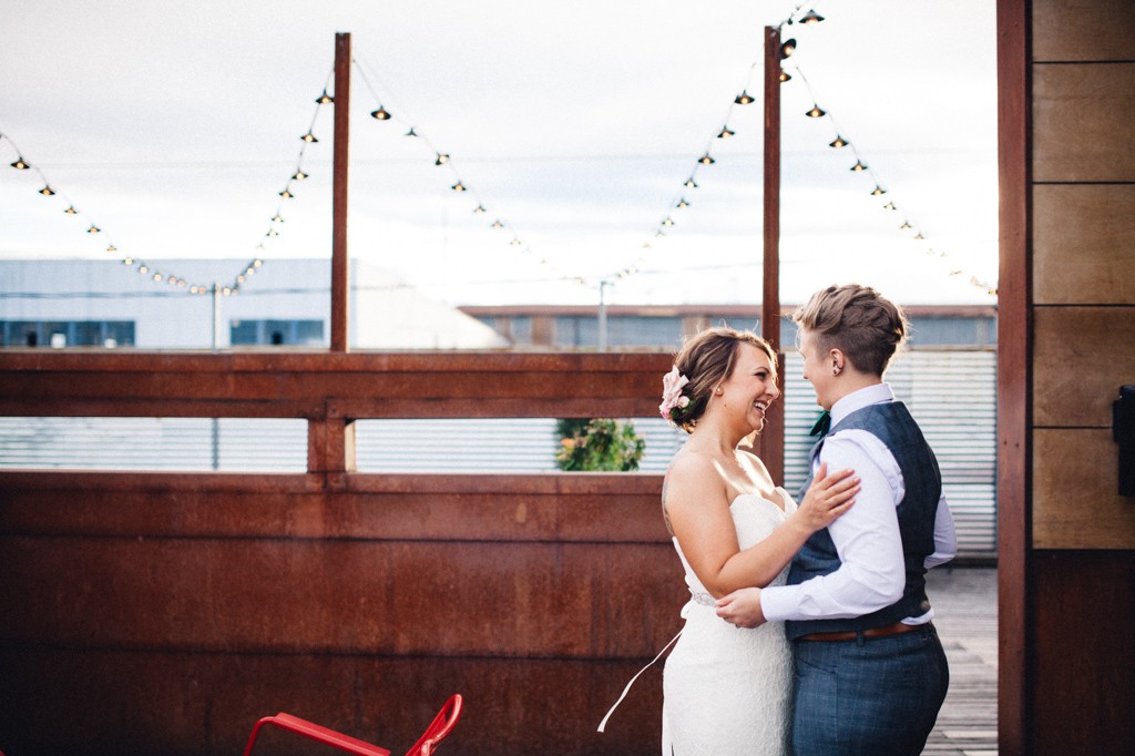 julia kinnunen photography, wedding, seattle, reception, within sodo, same sex wedding