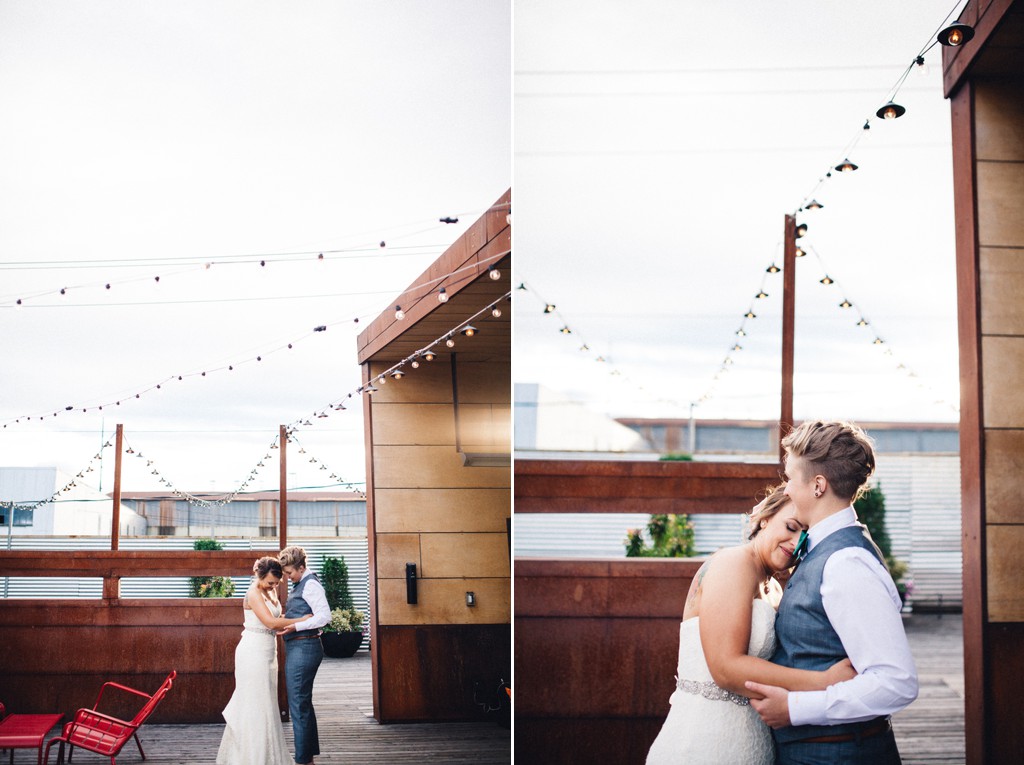 julia kinnunen photography, wedding, seattle, reception, within sodo, same sex wedding