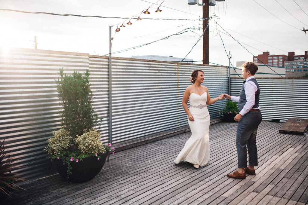 julia kinnunen photography, wedding, seattle, reception, within sodo, same sex wedding