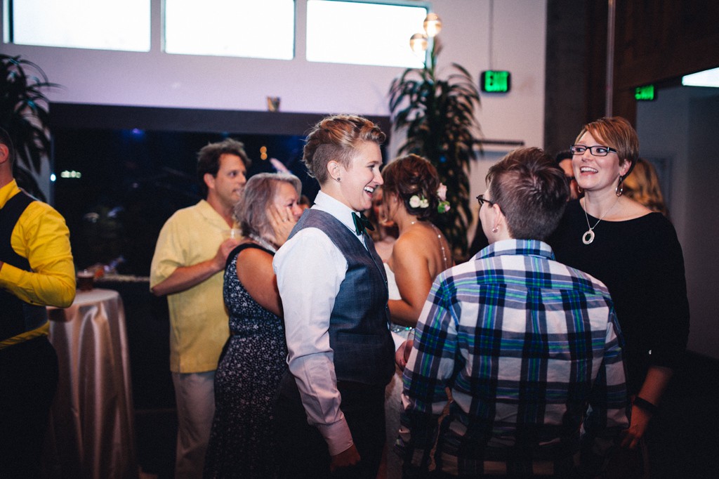 julia kinnunen photography, wedding, seattle, reception, within sodo, same sex wedding