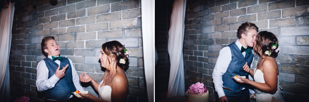 julia kinnunen photography, wedding, seattle, reception, within sodo, same sex wedding