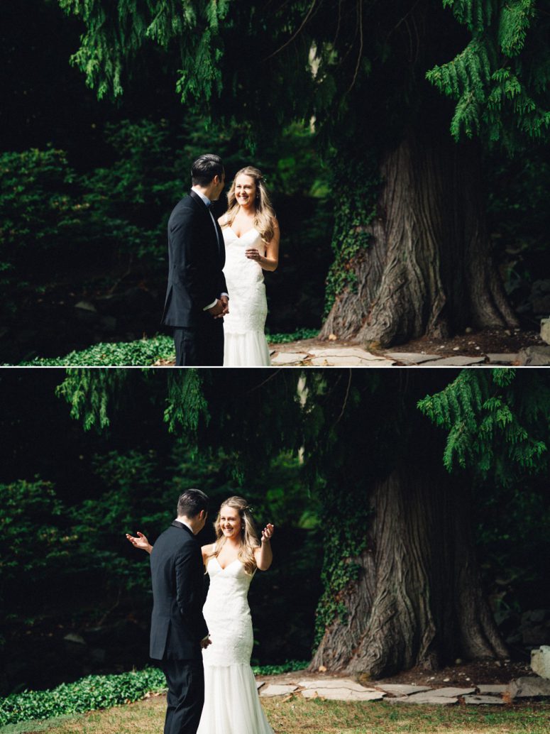 julia kinnunen photography, wedding, seattle, first look, portrait, delille cellar