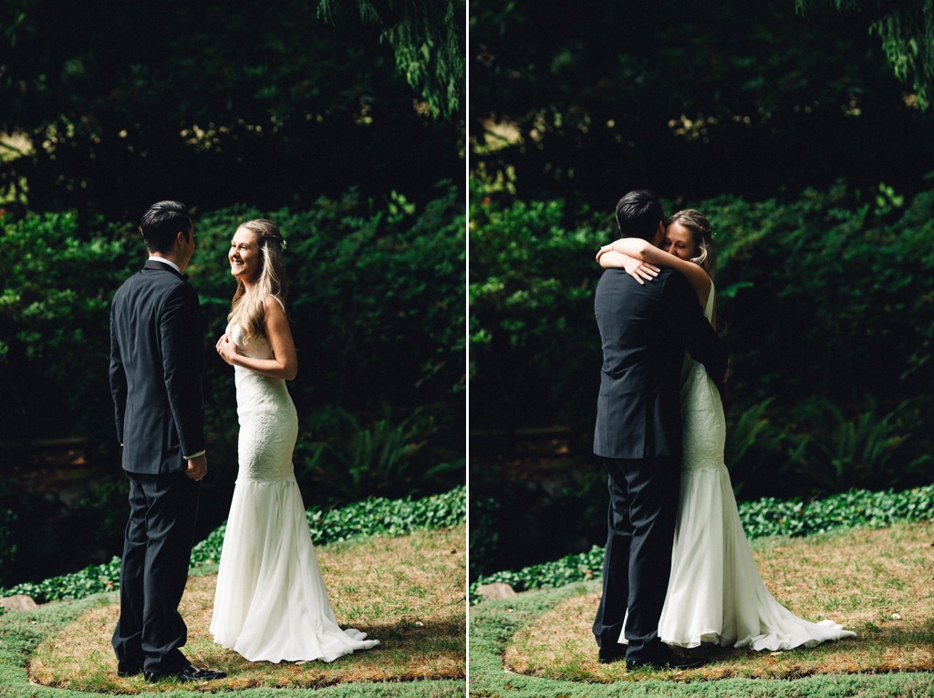 julia kinnunen photography, wedding, seattle, first look, portrait, delille cellar