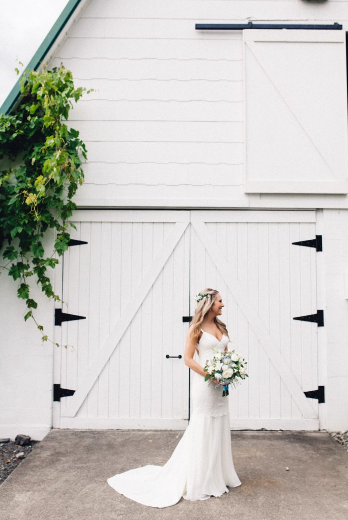 julia kinnunen photography, wedding, seattle, first look, portrait, delille cellar