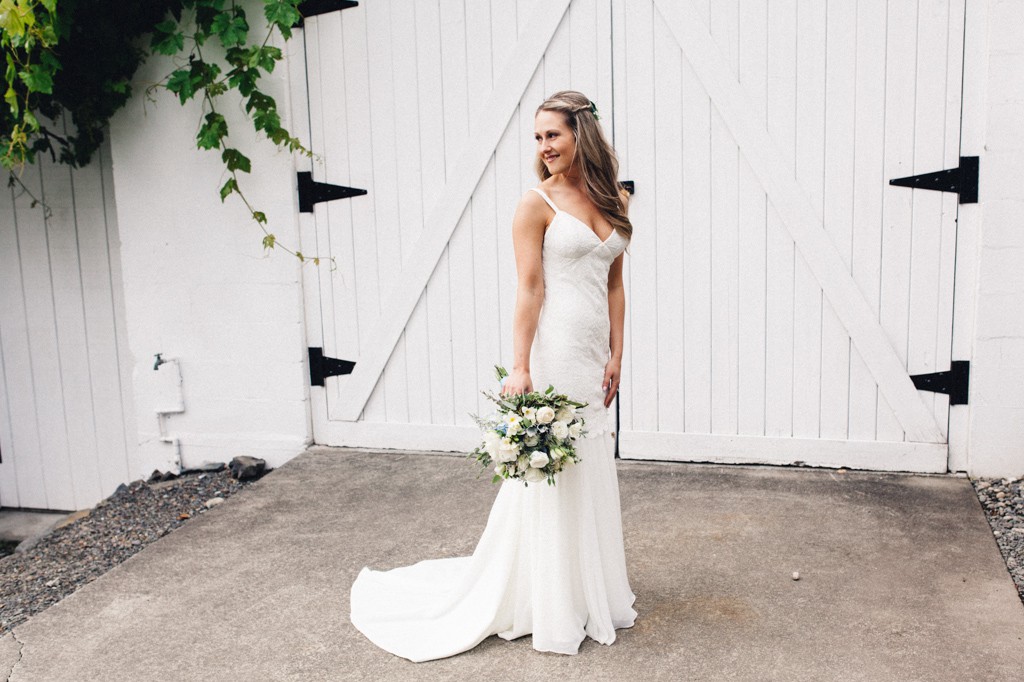 julia kinnunen photography, wedding, seattle, first look, portrait, delille cellar