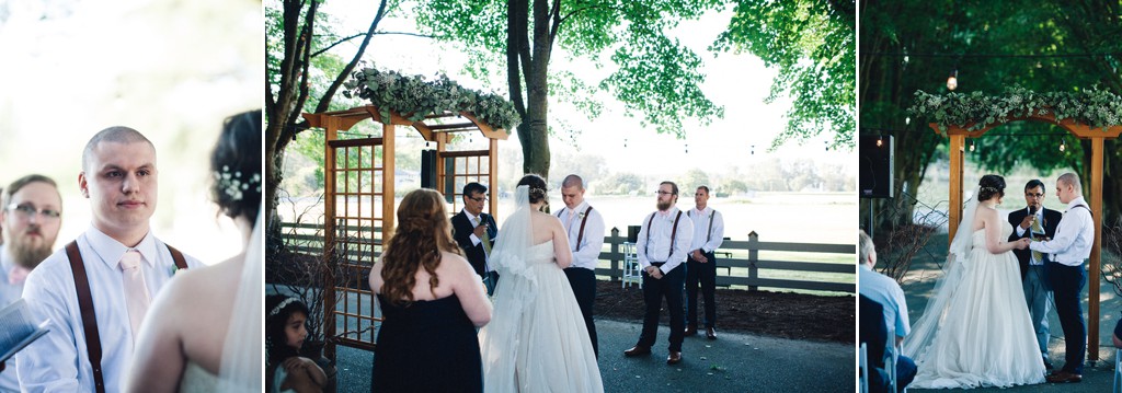 julia kinnunen photography, wedding, seattle, maplehurst farm, portraits, ceremony