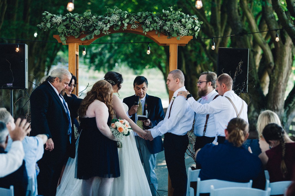 julia kinnunen photography, wedding, seattle, maplehurst farm, portraits, ceremony