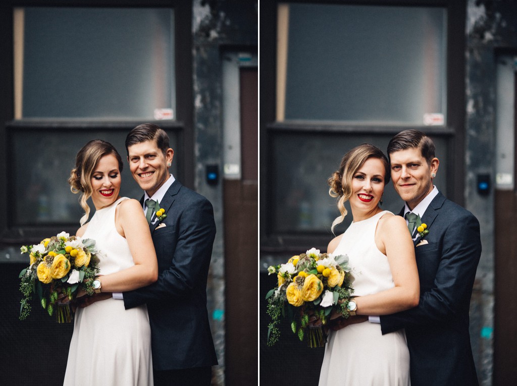 julia kinnunen photography, wedding, seattle, portraits, bride, groom, axis pioneer square, urban wedding