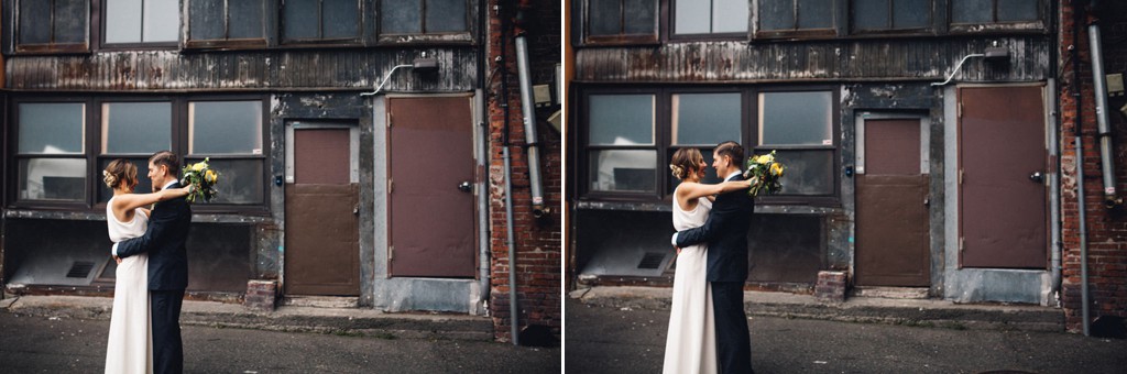 julia kinnunen photography, wedding, seattle, portraits, bride, groom, axis pioneer square, urban wedding