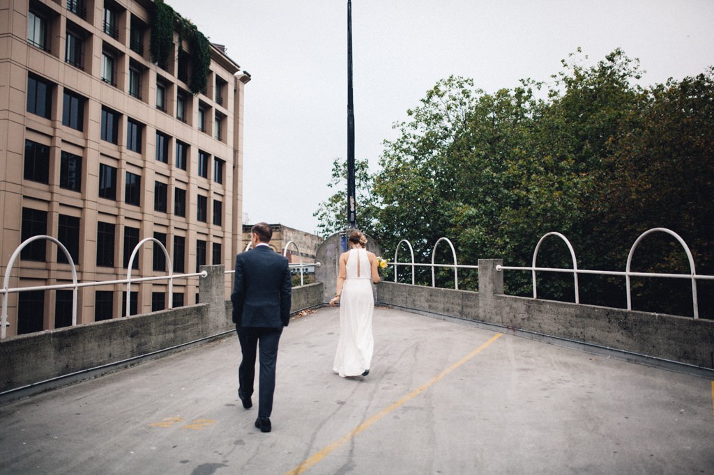 julia kinnunen photography, wedding, seattle, portraits, bride, groom, axis pioneer square, urban wedding