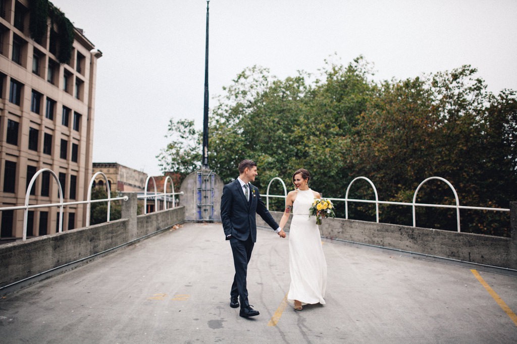 julia kinnunen photography, wedding, seattle, portraits, bride, groom, axis pioneer square, urban wedding